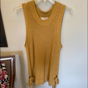Loft sweater tunic